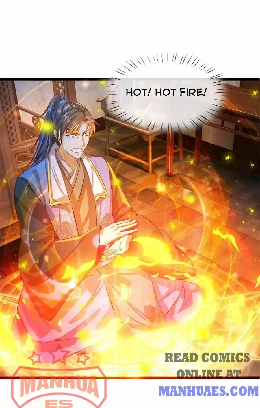 Marvelous Hero Of The Sword Chapter 120