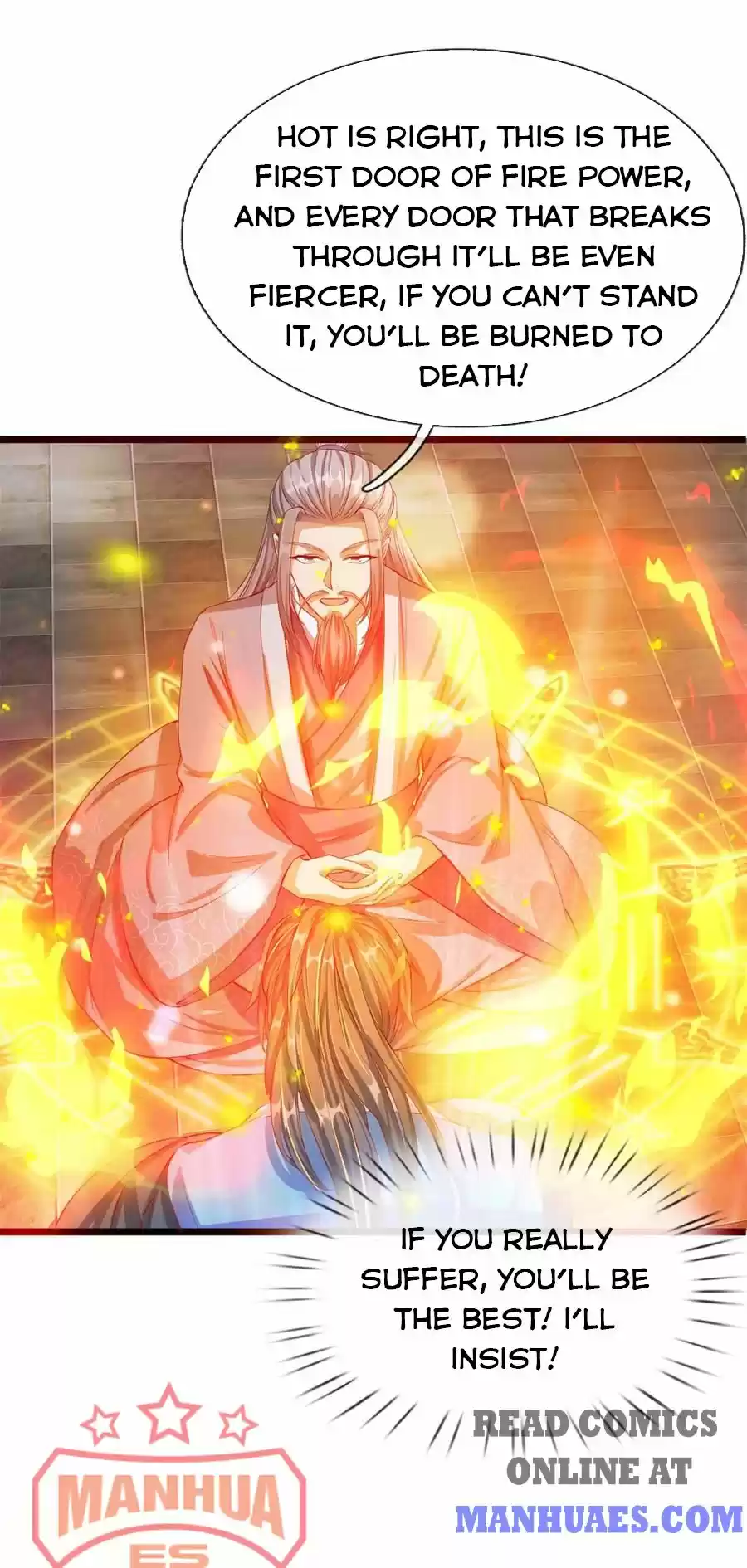 Marvelous Hero Of The Sword Chapter 120