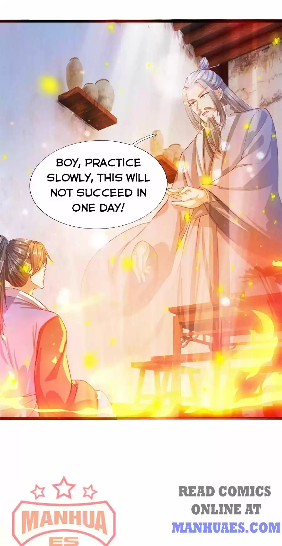 Marvelous Hero Of The Sword Chapter 120