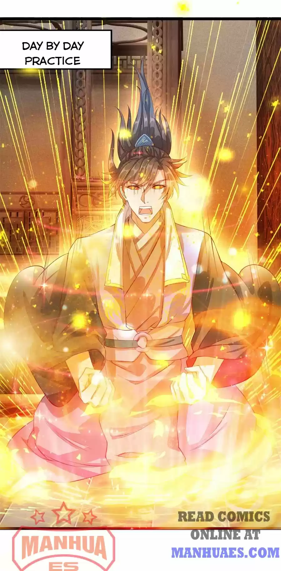 Marvelous Hero Of The Sword Chapter 120