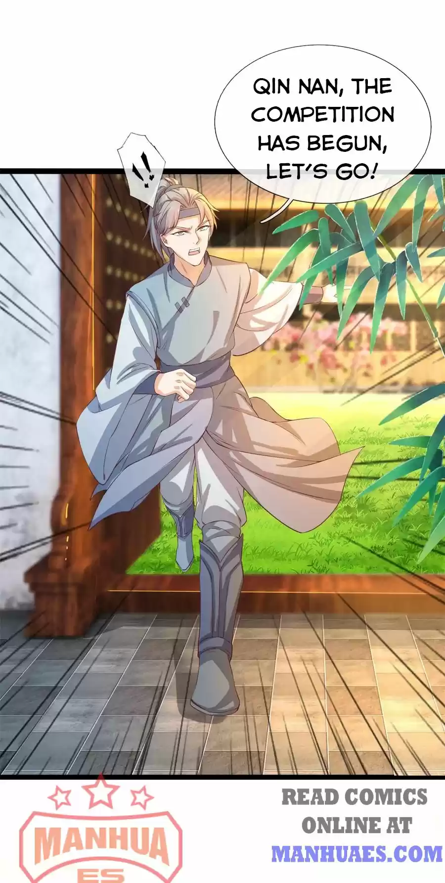 Marvelous Hero Of The Sword Chapter 120