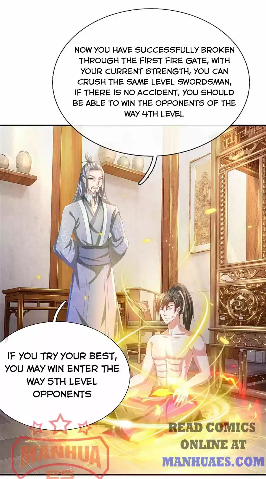 Marvelous Hero Of The Sword Chapter 120