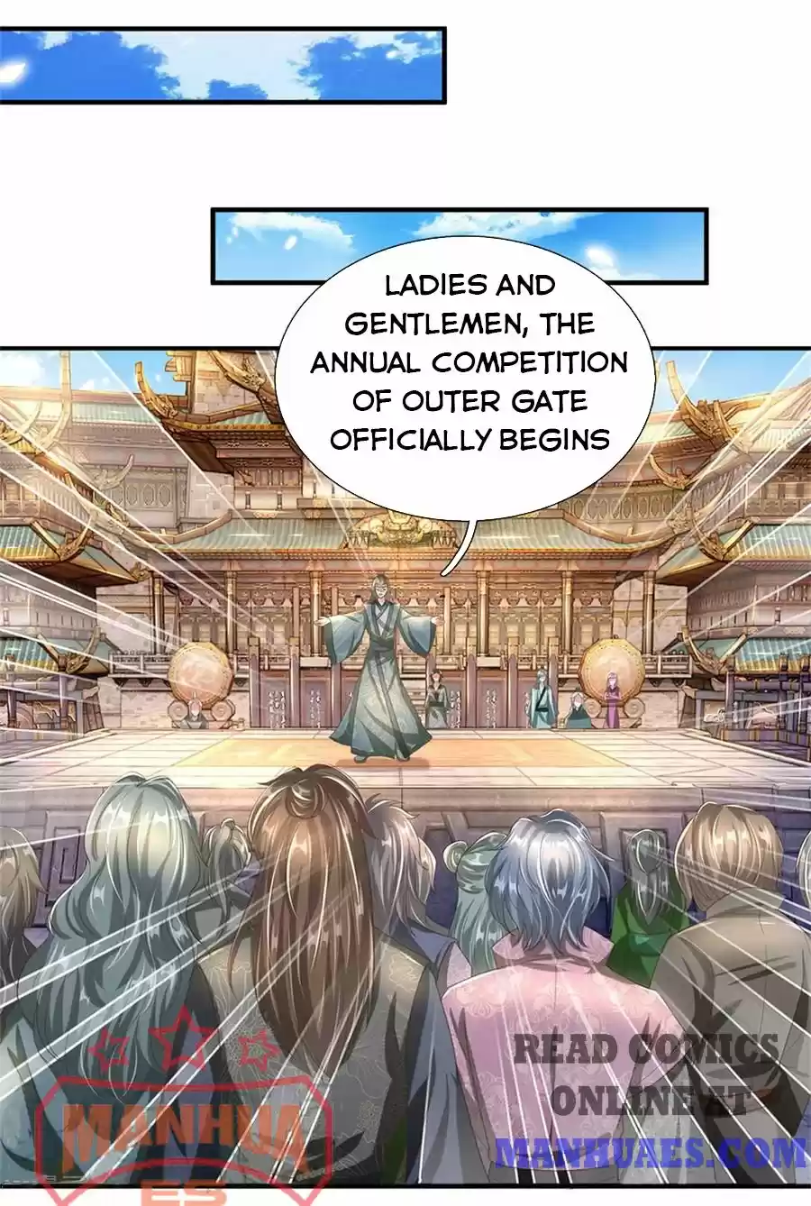 Marvelous Hero Of The Sword Chapter 120