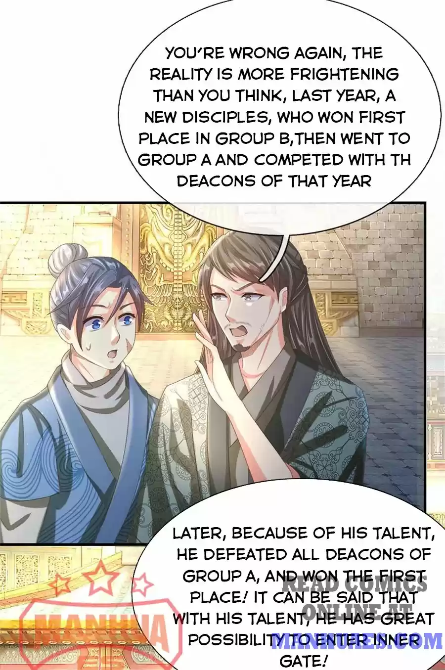 Marvelous Hero Of The Sword Chapter 120