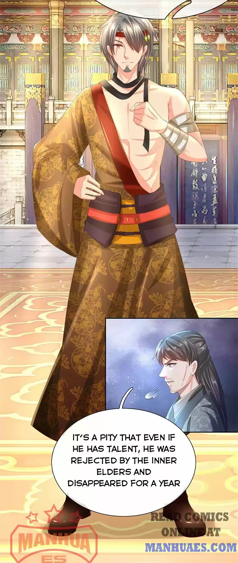 Marvelous Hero Of The Sword Chapter 120