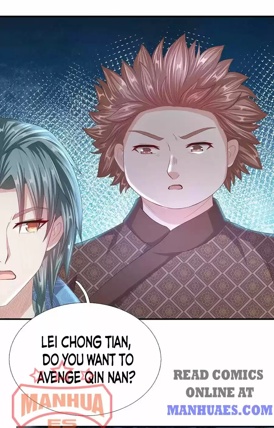 Marvelous Hero Of The Sword Chapter 122