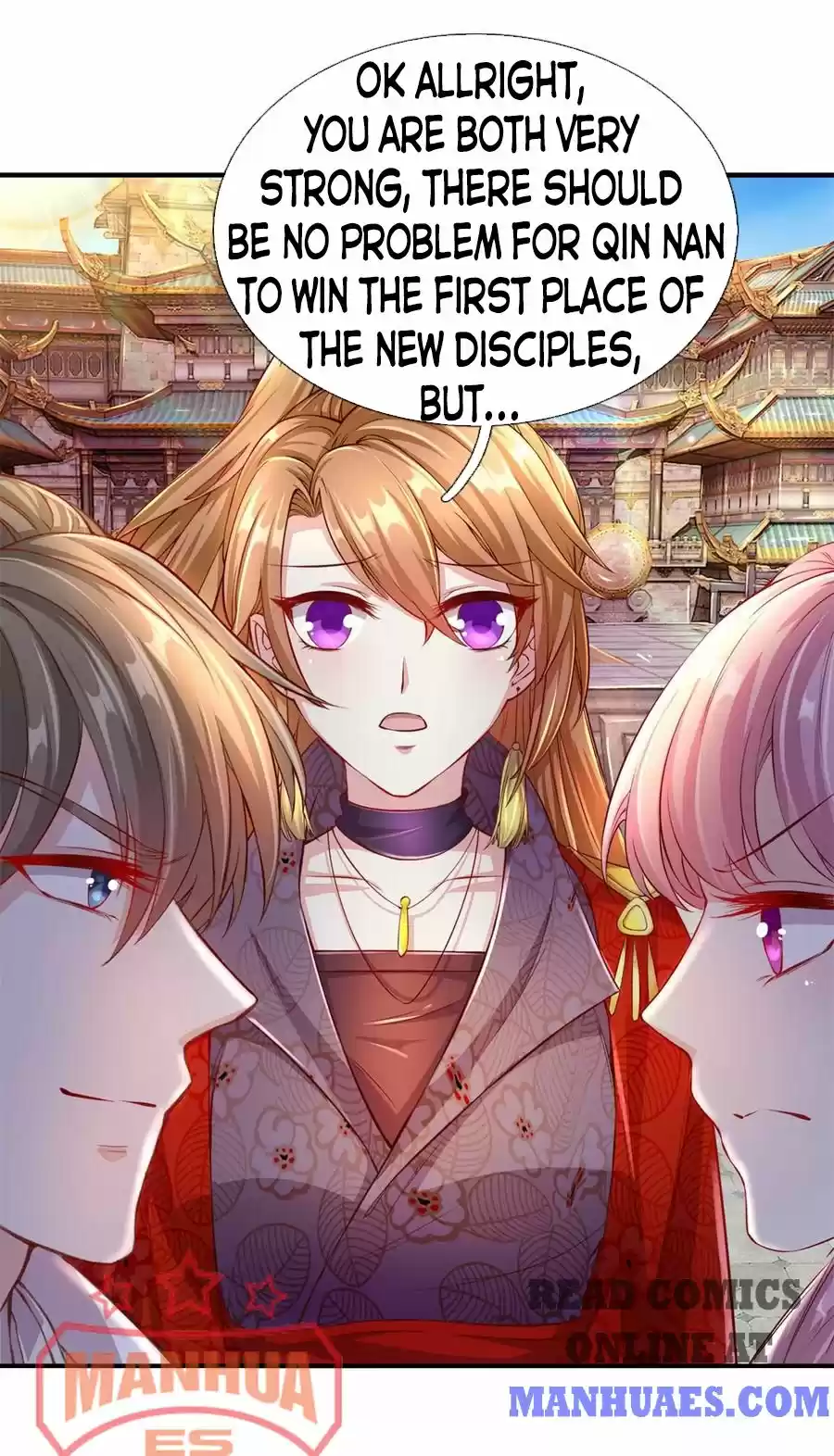 Marvelous Hero Of The Sword Chapter 122