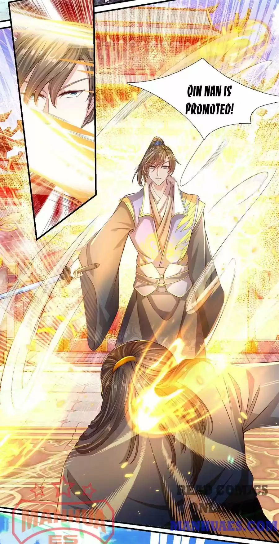 Marvelous Hero Of The Sword Chapter 122