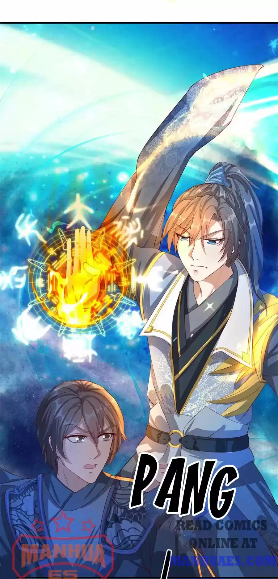 Marvelous Hero Of The Sword Chapter 124