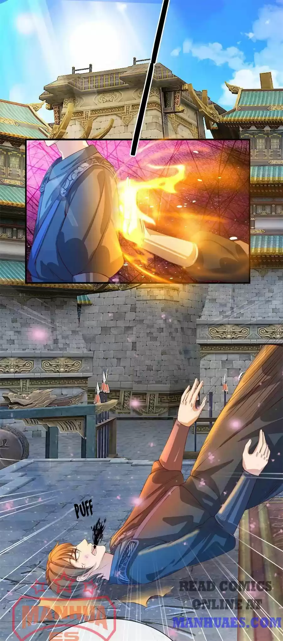 Marvelous Hero Of The Sword Chapter 124