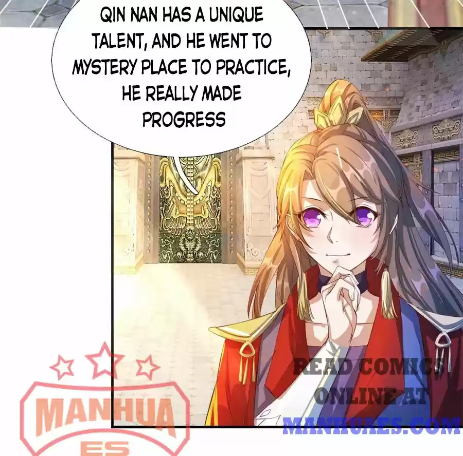 Marvelous Hero Of The Sword Chapter 124