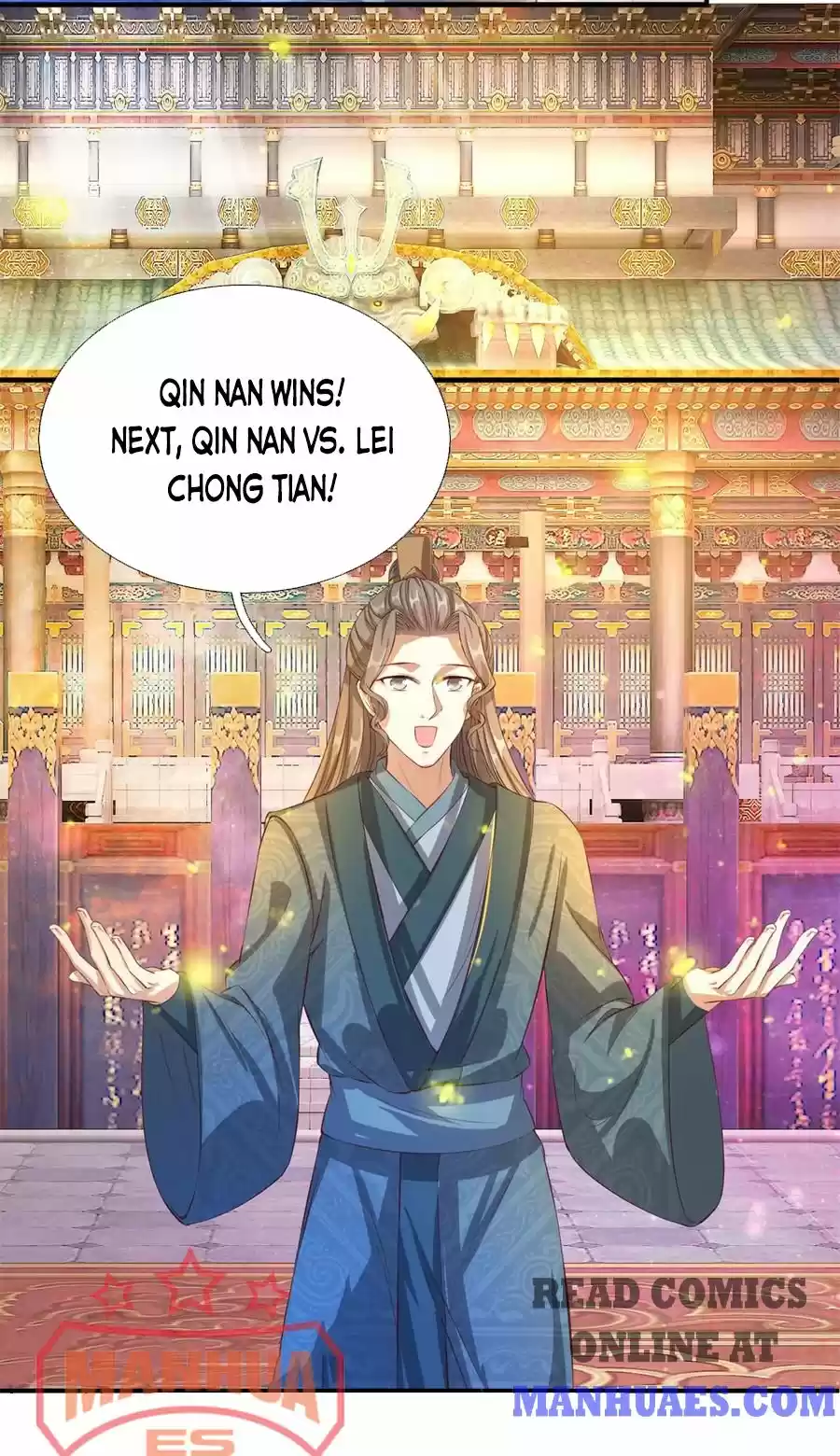 Marvelous Hero Of The Sword Chapter 124