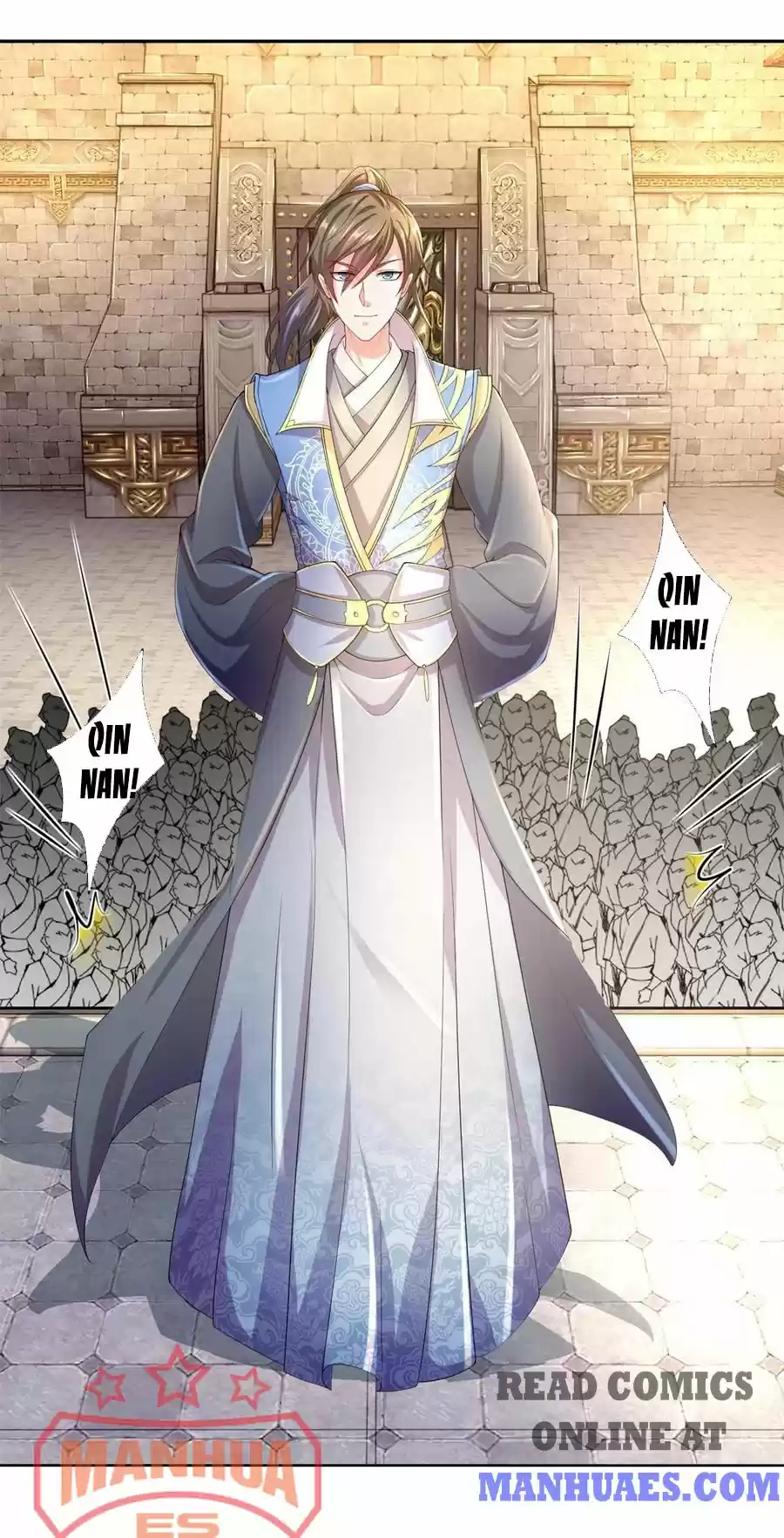 Marvelous Hero Of The Sword Chapter 124