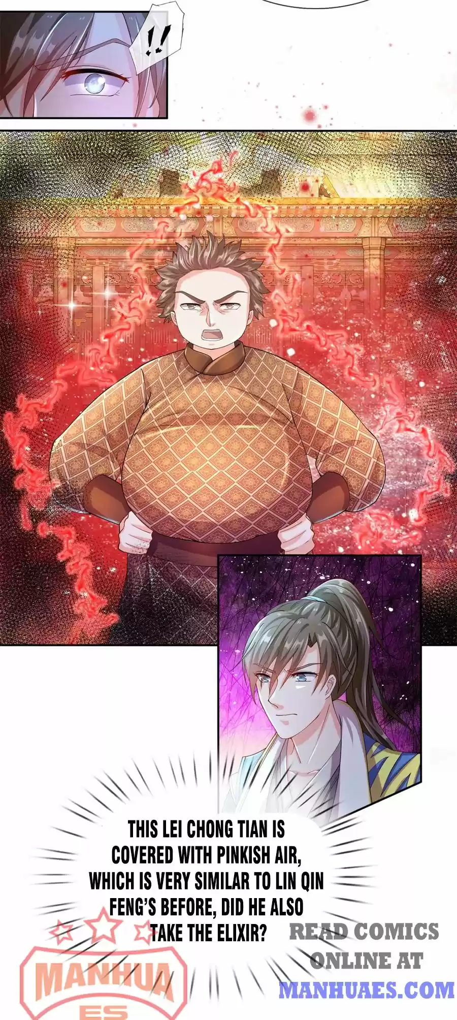 Marvelous Hero Of The Sword Chapter 124