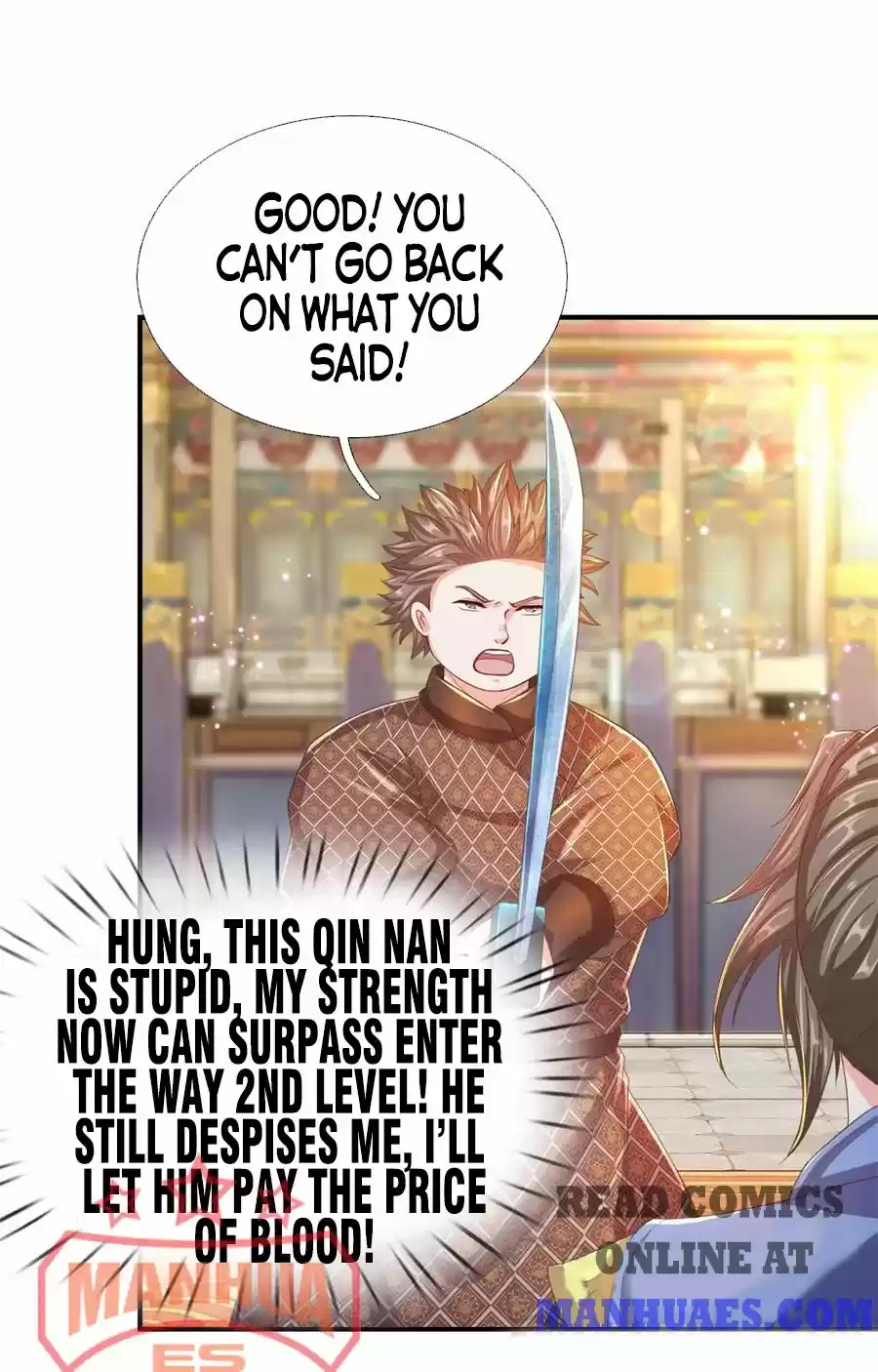 Marvelous Hero Of The Sword Chapter 124