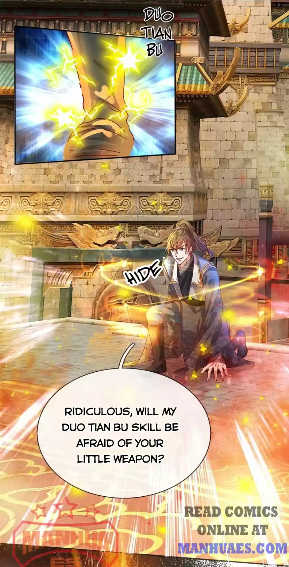 Marvelous Hero Of The Sword Chapter 126