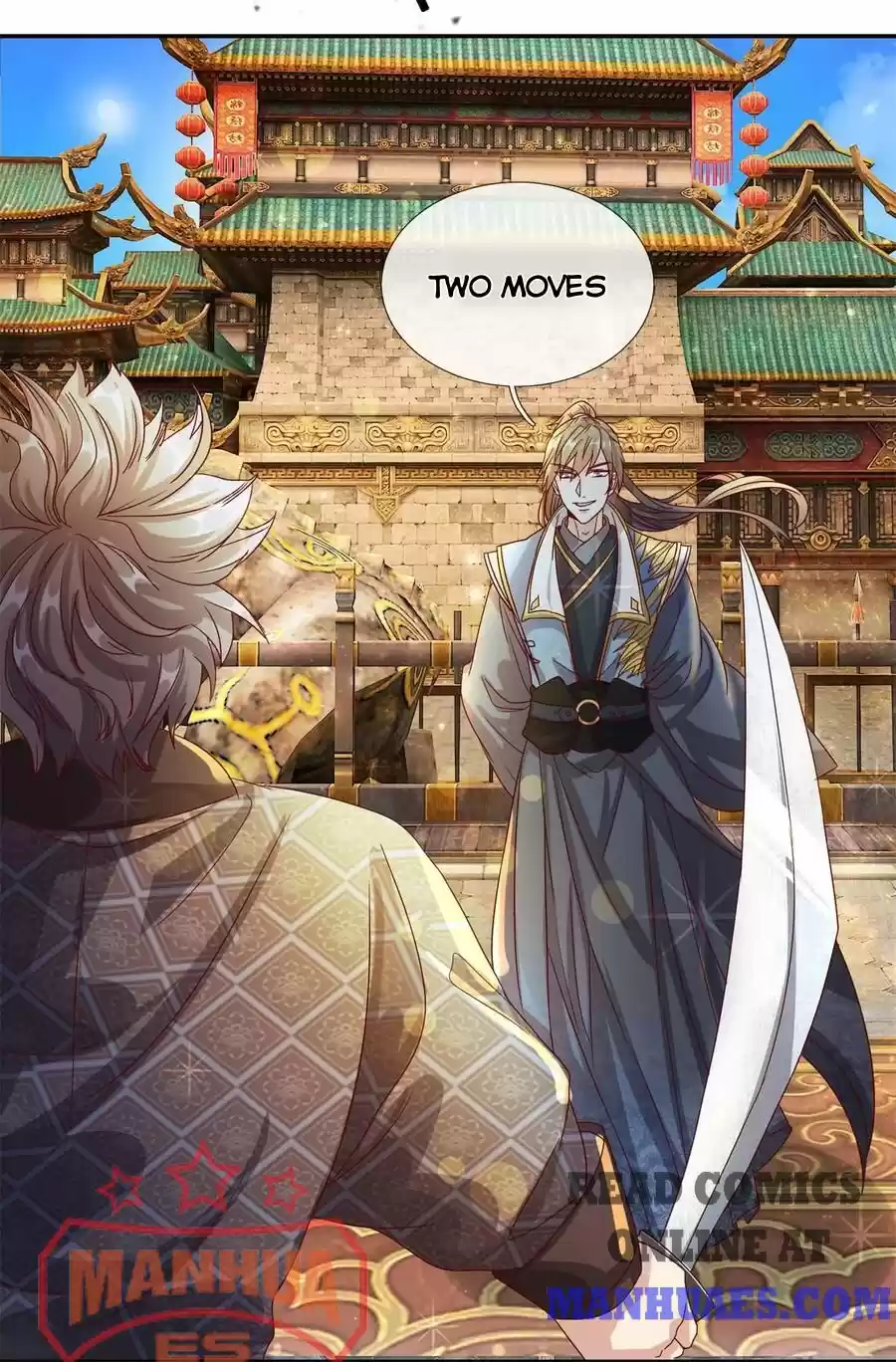 Marvelous Hero Of The Sword Chapter 126