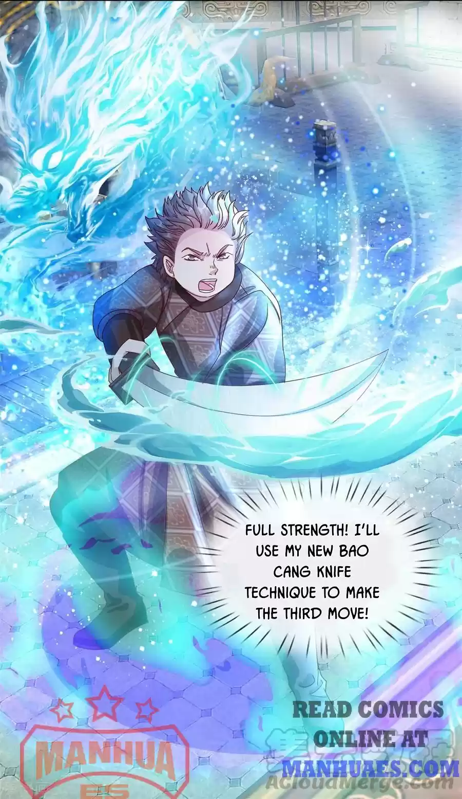 Marvelous Hero Of The Sword Chapter 126