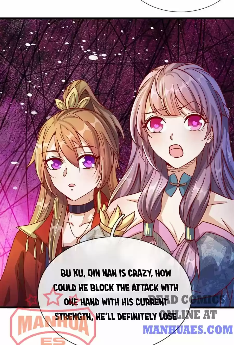 Marvelous Hero Of The Sword Chapter 126