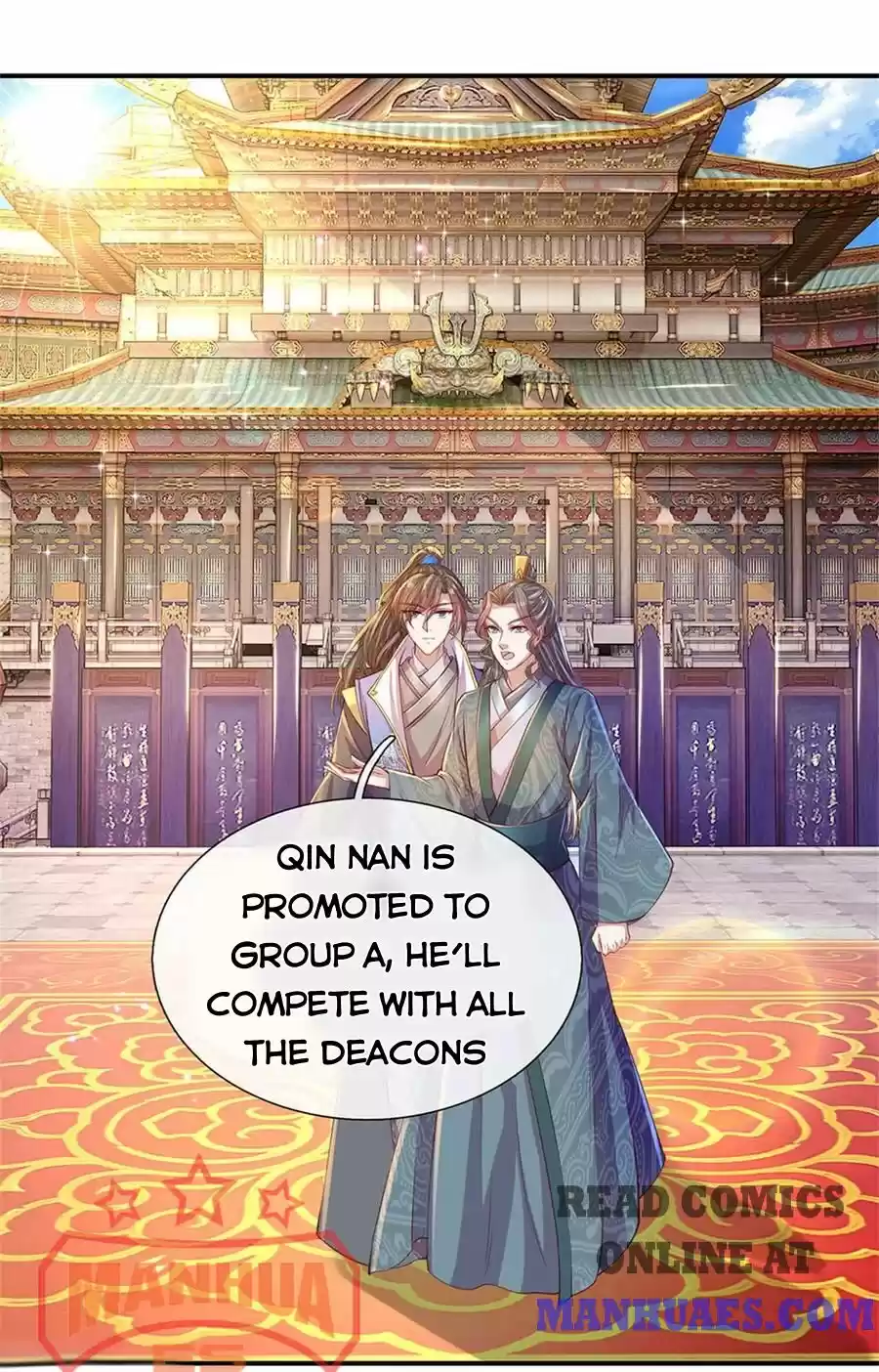 Marvelous Hero Of The Sword Chapter 126