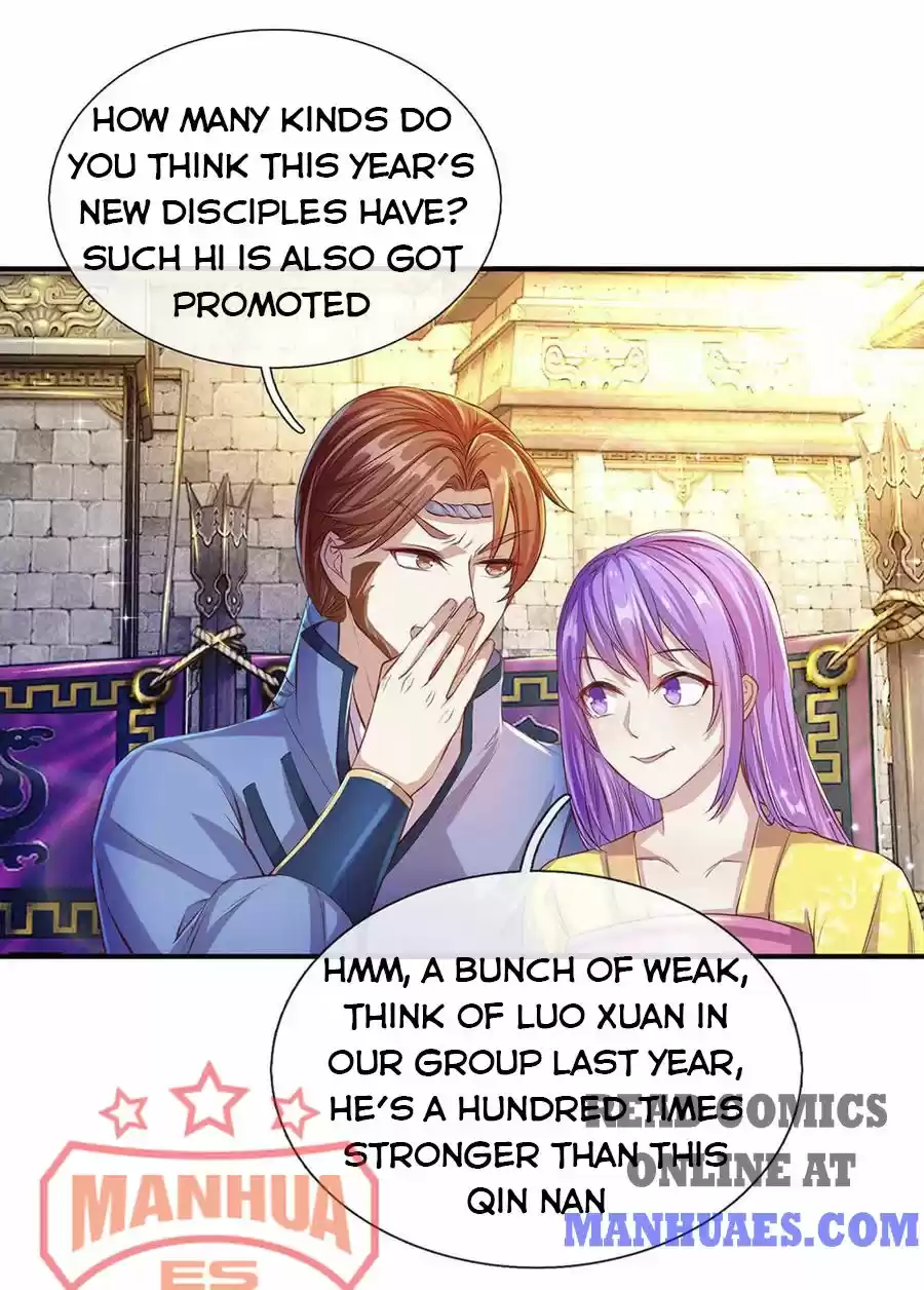 Marvelous Hero Of The Sword Chapter 128