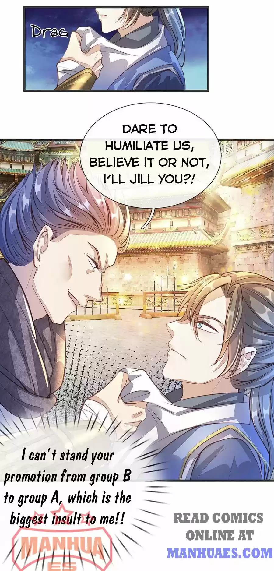 Marvelous Hero Of The Sword Chapter 128