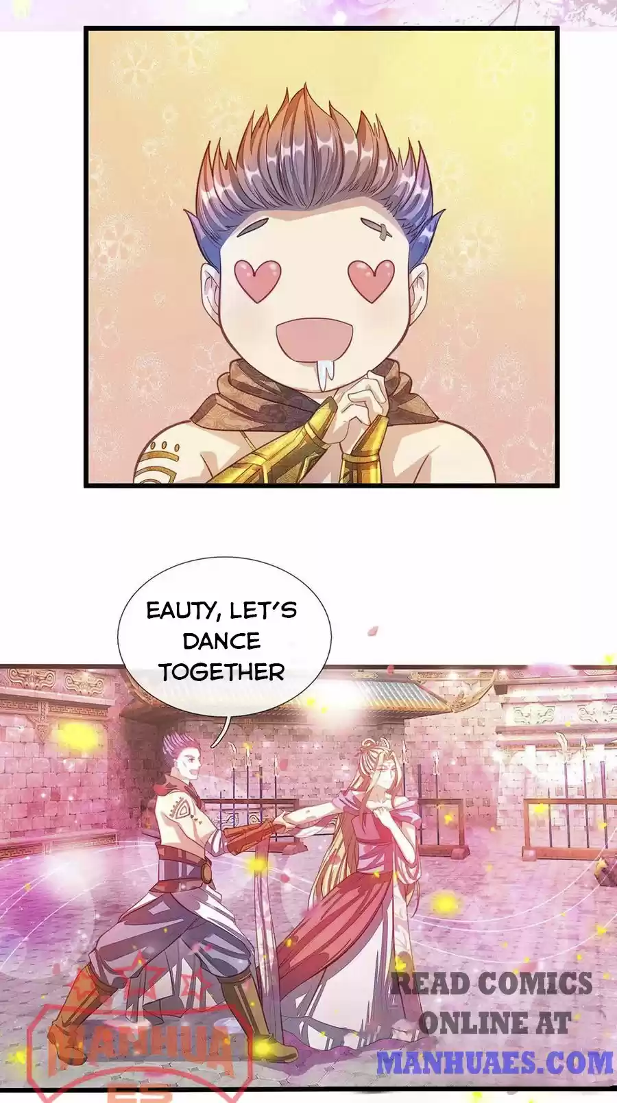 Marvelous Hero Of The Sword Chapter 128