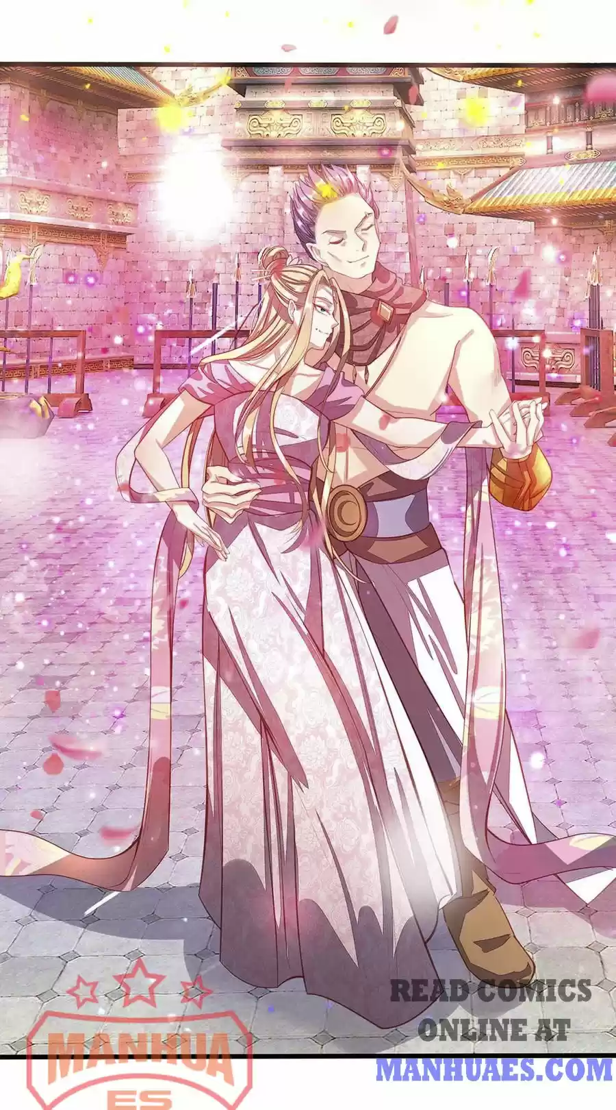 Marvelous Hero Of The Sword Chapter 128