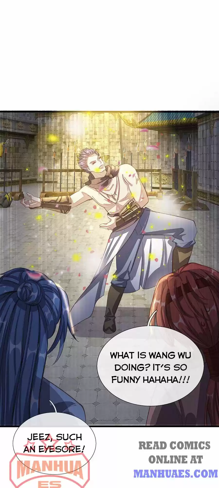 Marvelous Hero Of The Sword Chapter 128