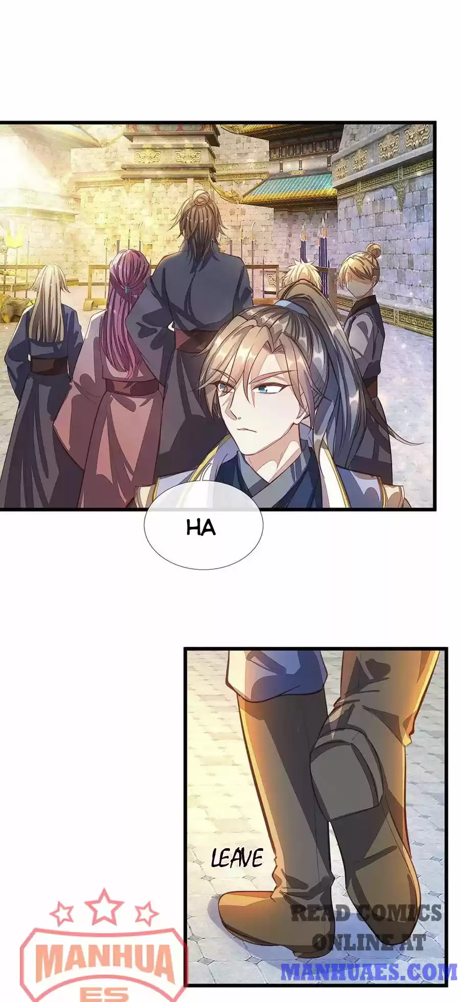 Marvelous Hero Of The Sword Chapter 128