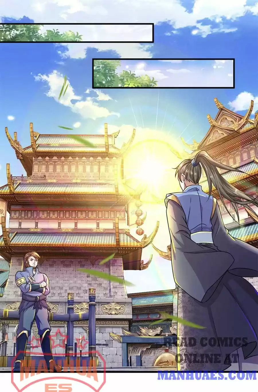 Marvelous Hero Of The Sword Chapter 128