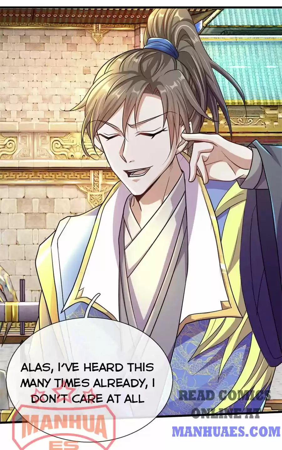 Marvelous Hero Of The Sword Chapter 128