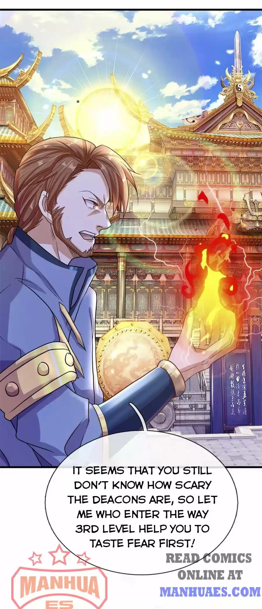 Marvelous Hero Of The Sword Chapter 128