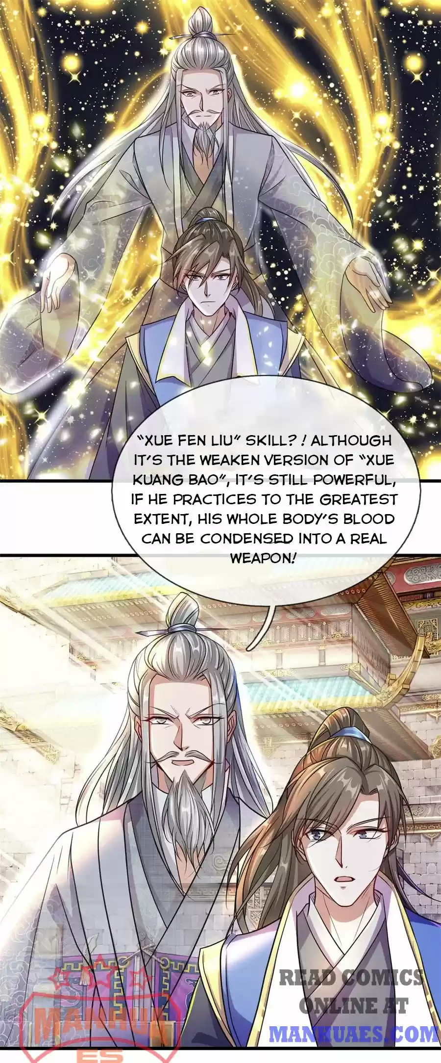 Marvelous Hero Of The Sword Chapter 128