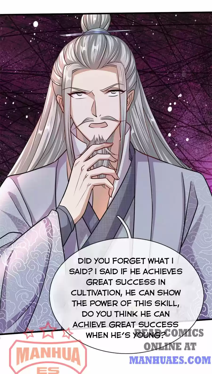 Marvelous Hero Of The Sword Chapter 128