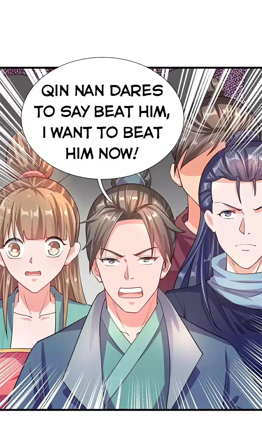 Marvelous Hero Of The Sword Chapter 130