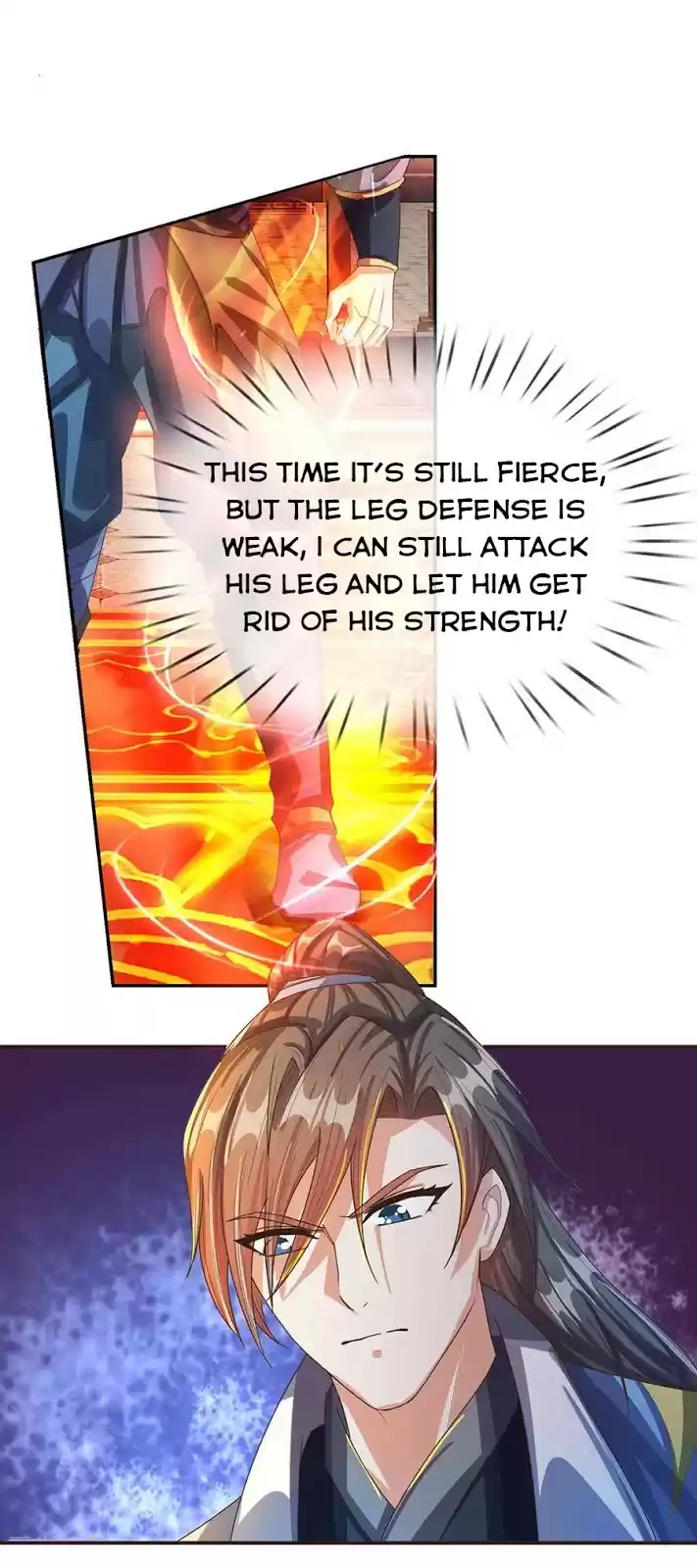 Marvelous Hero Of The Sword Chapter 130