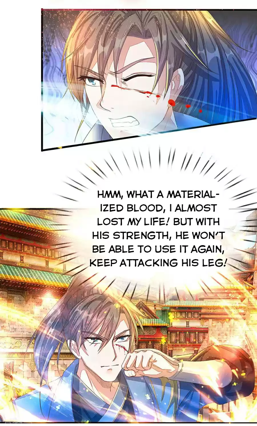 Marvelous Hero Of The Sword Chapter 130