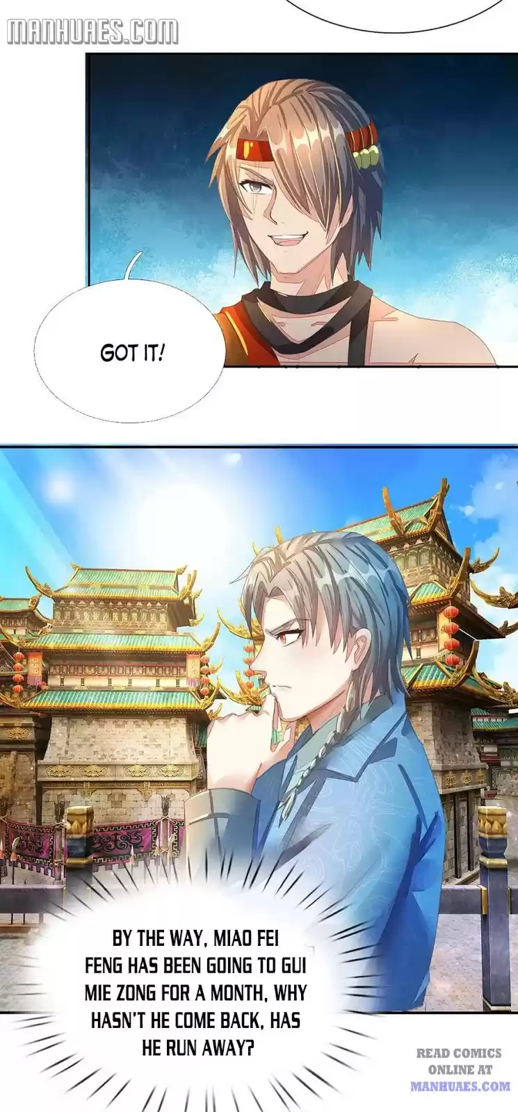 Marvelous Hero Of The Sword Chapter 132