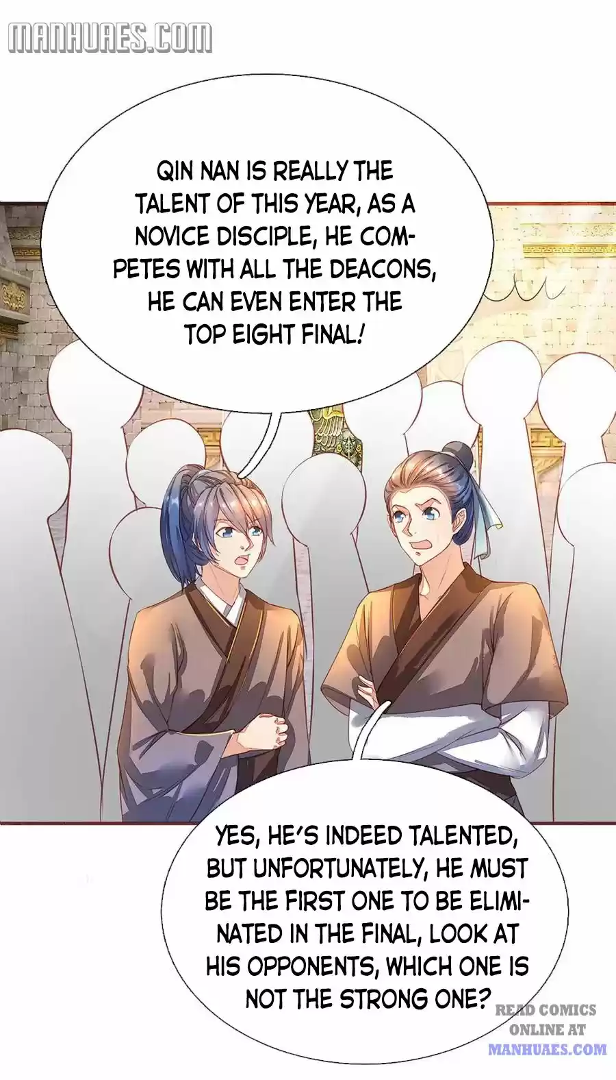 Marvelous Hero Of The Sword Chapter 132