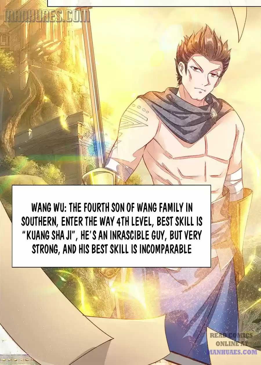 Marvelous Hero Of The Sword Chapter 132