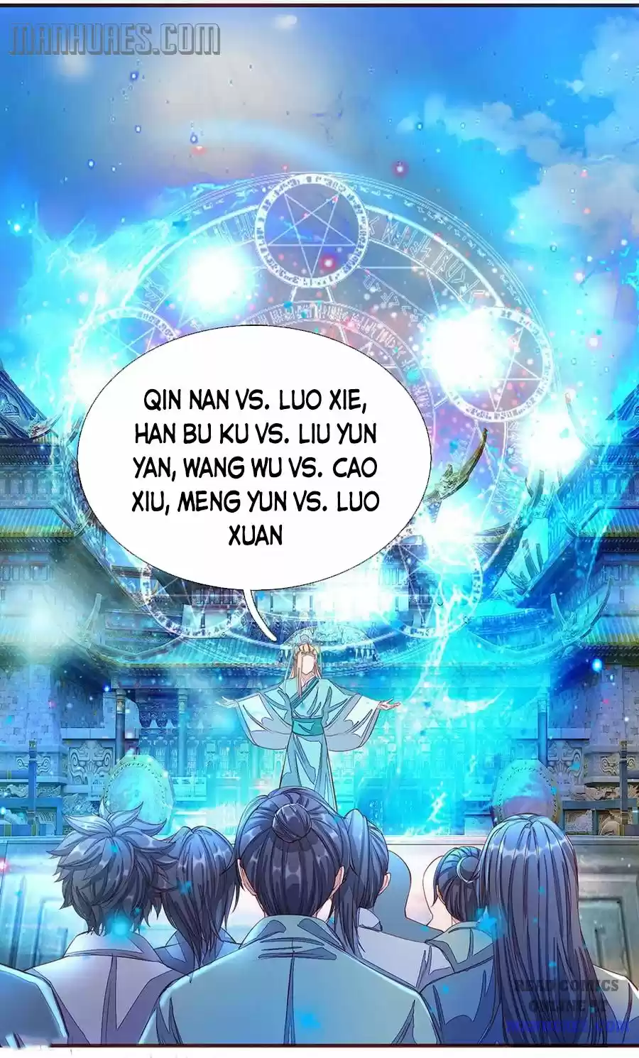 Marvelous Hero Of The Sword Chapter 132