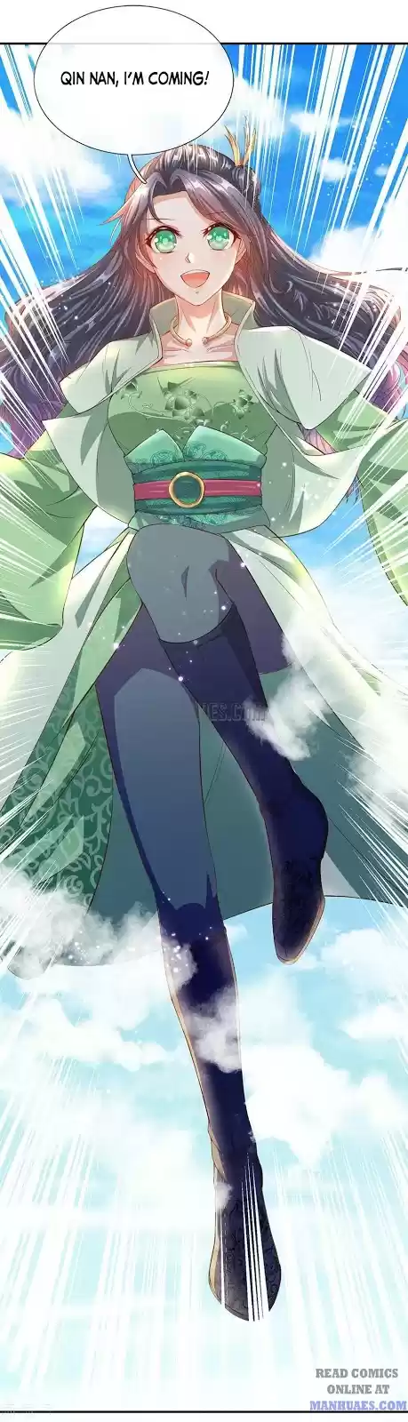 Marvelous Hero Of The Sword Chapter 134