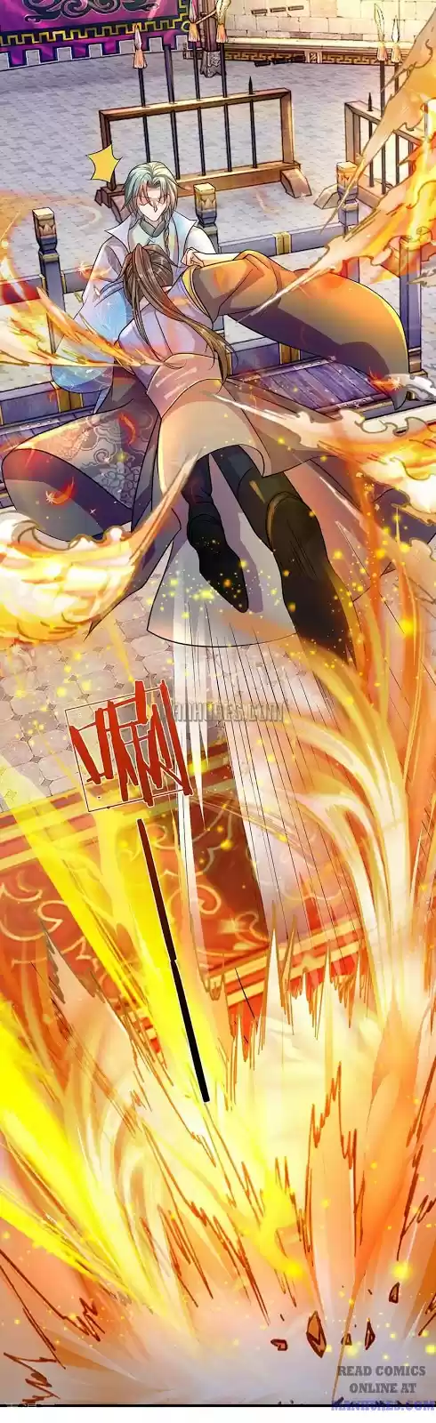 Marvelous Hero Of The Sword Chapter 134