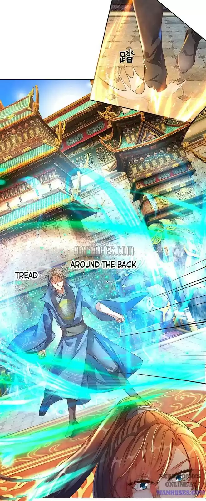 Marvelous Hero Of The Sword Chapter 134