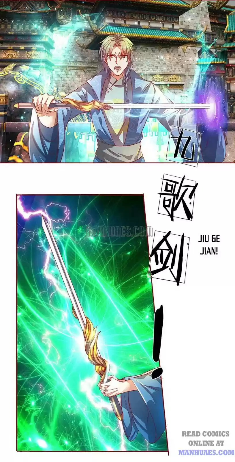 Marvelous Hero Of The Sword Chapter 134