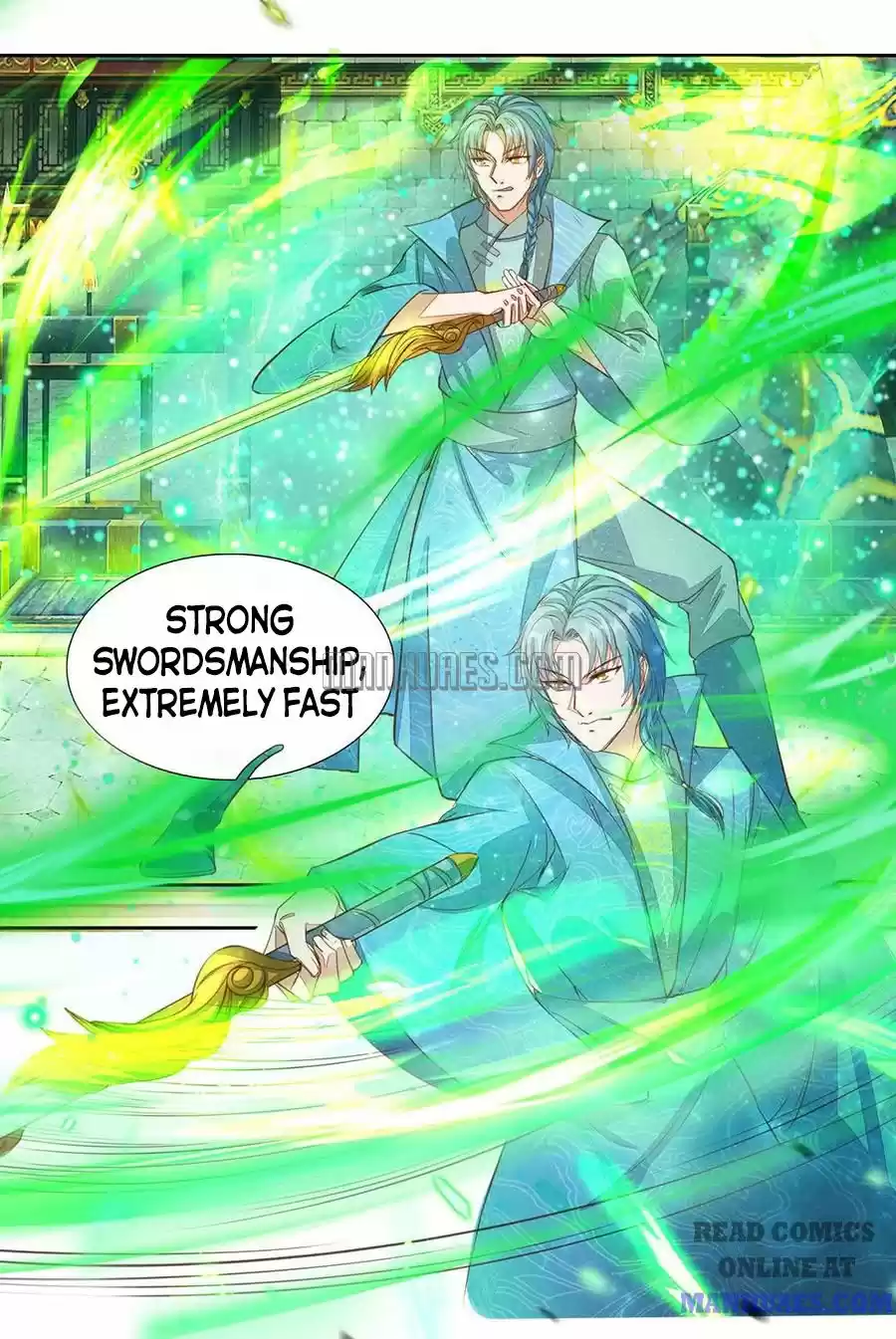Marvelous Hero Of The Sword Chapter 134
