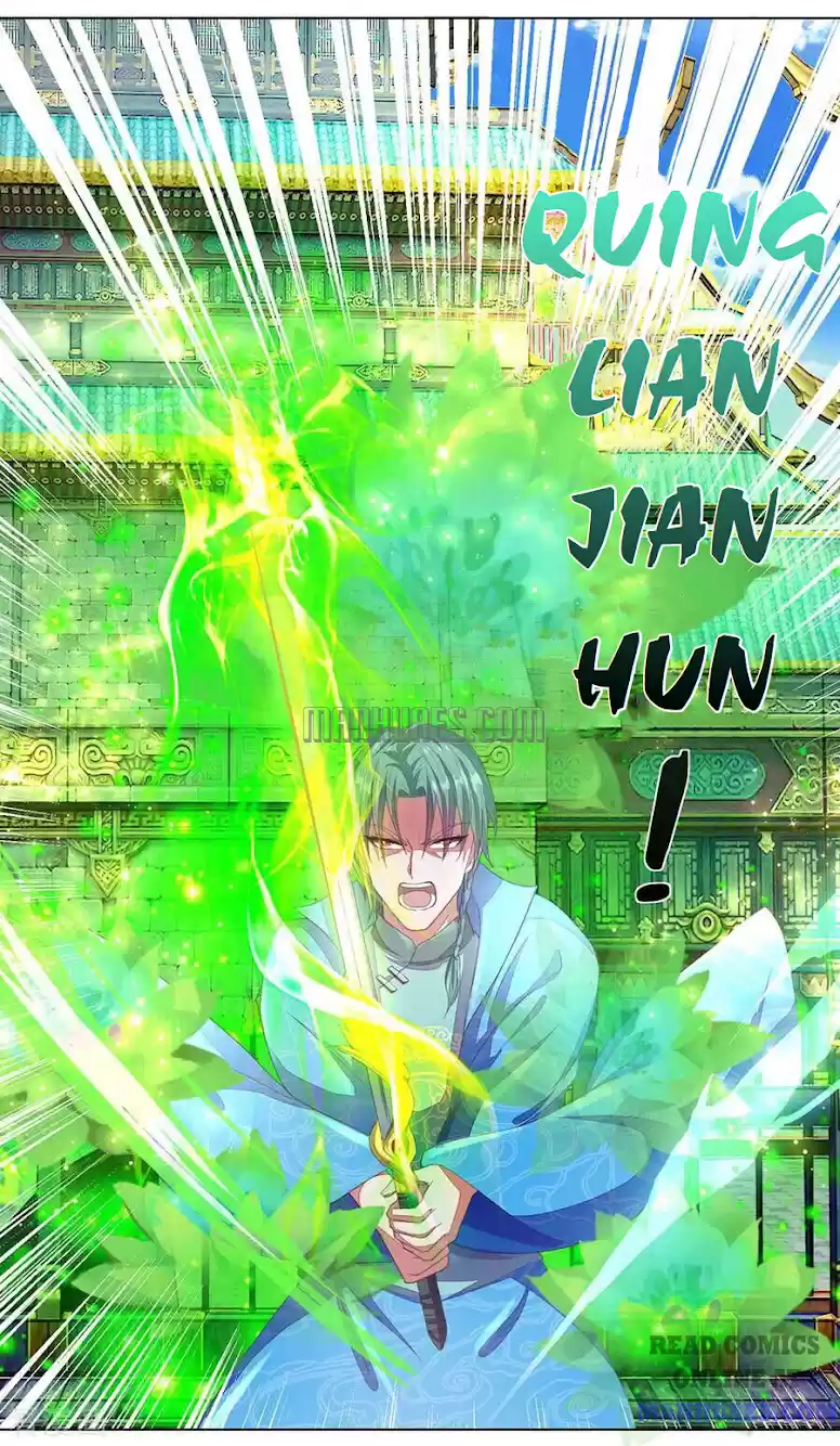 Marvelous Hero Of The Sword Chapter 136