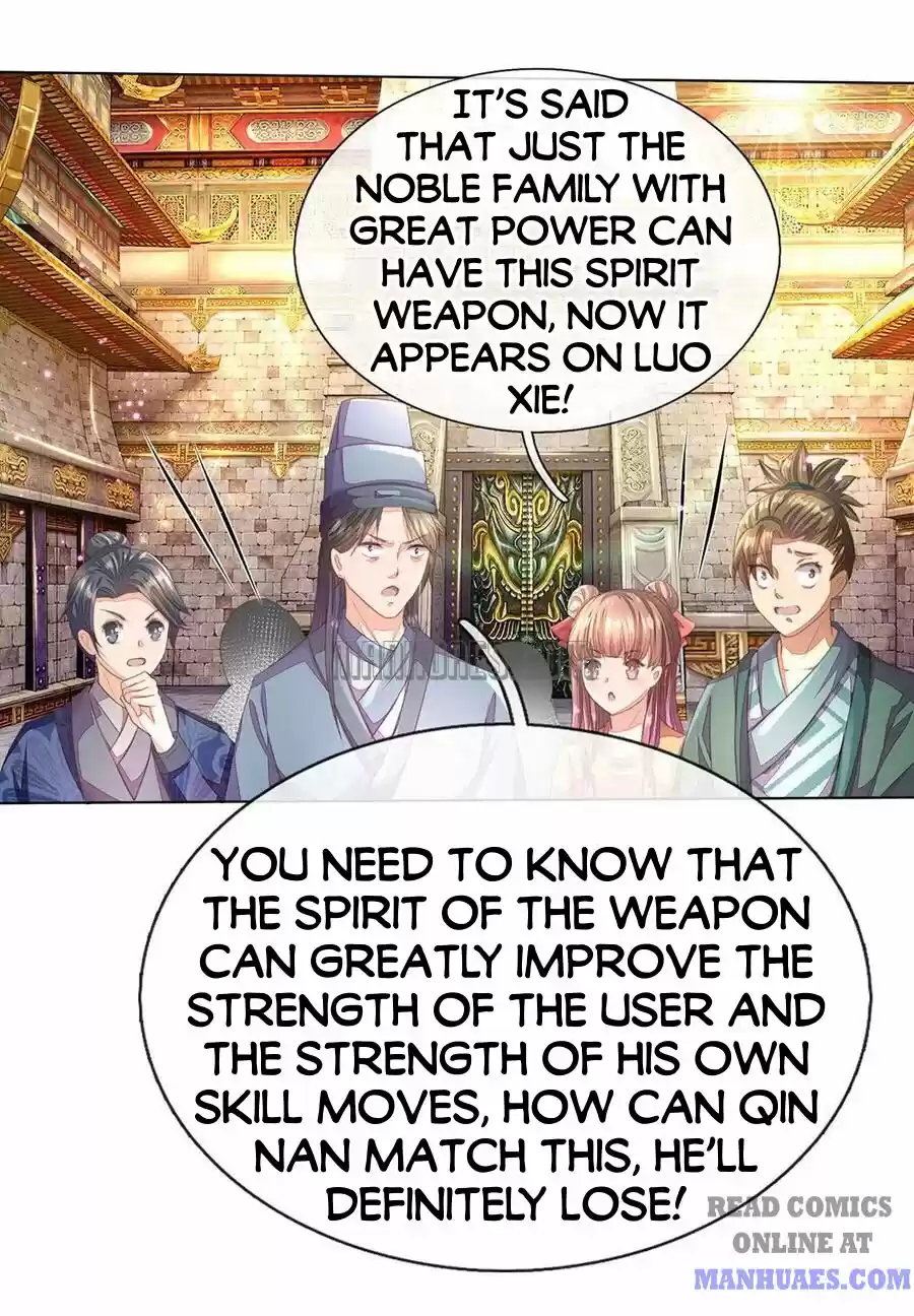 Marvelous Hero Of The Sword Chapter 136