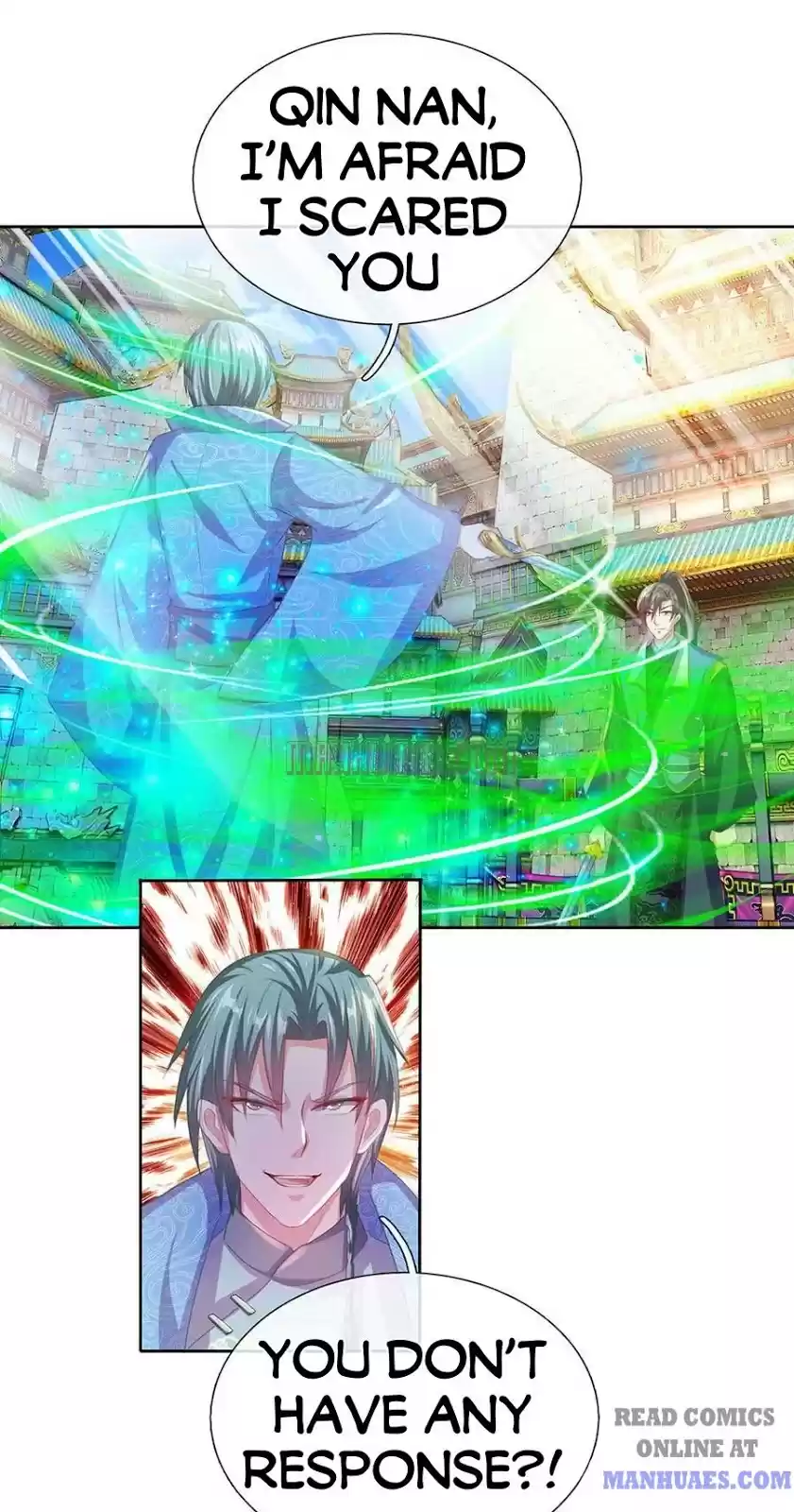 Marvelous Hero Of The Sword Chapter 136